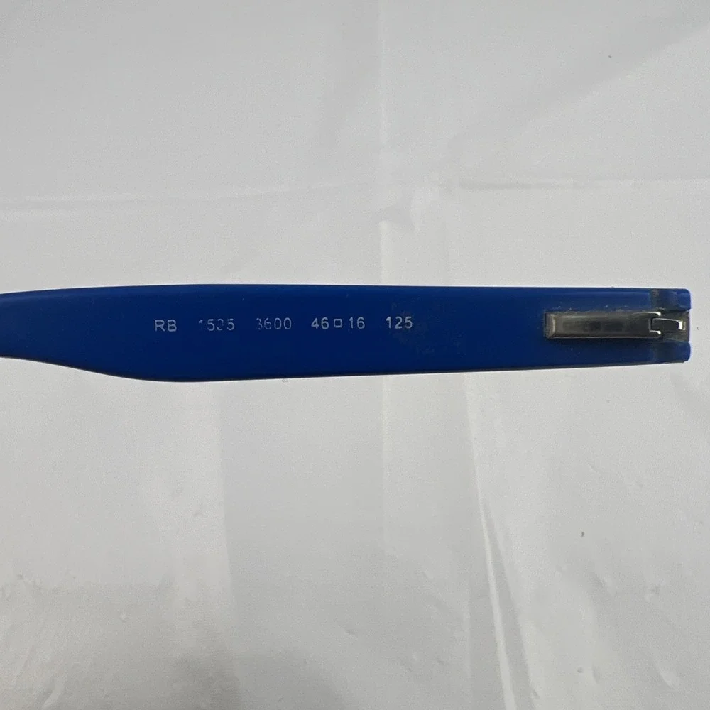 RAY-BAN RB1535 3600 Parts Temple Arms ONLY Black Blue Green Youth 125mm